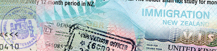 студенческие визы Новая Зеландия